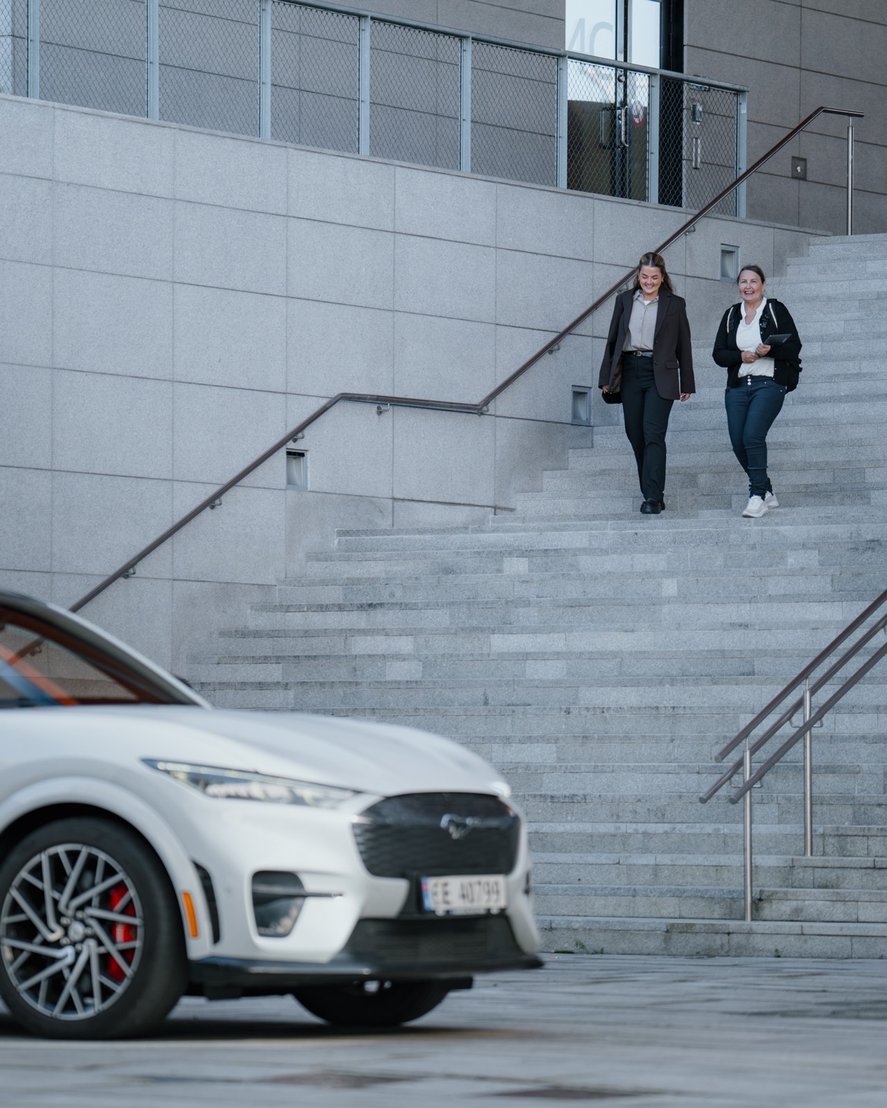 Samkjøring — morgentur