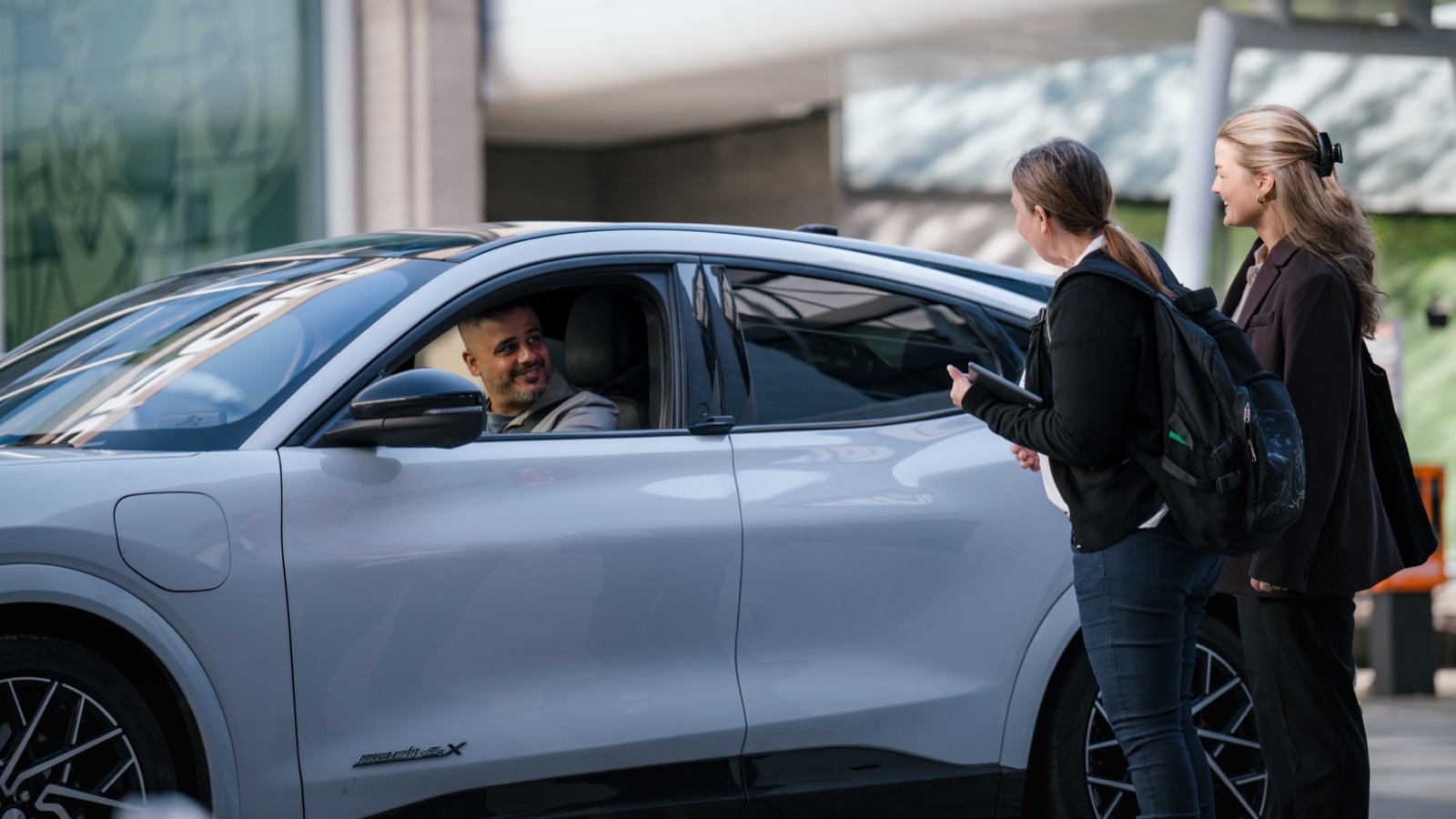 Samkjøring — ankomst