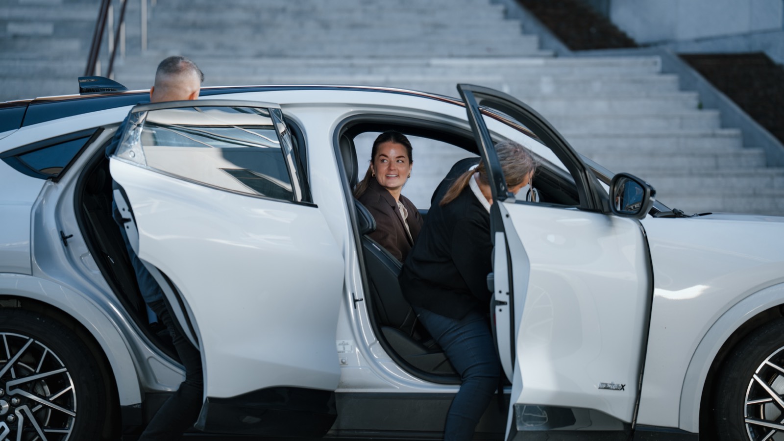 Samkjøring ved kontorbygg