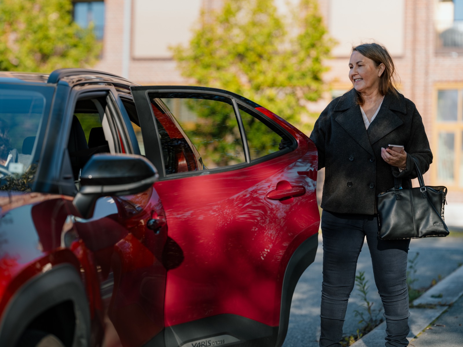 Samkjøring — arbeidsreise